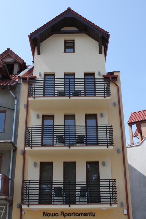 Nowa Apartamenty Krynica Morska Exterior photo